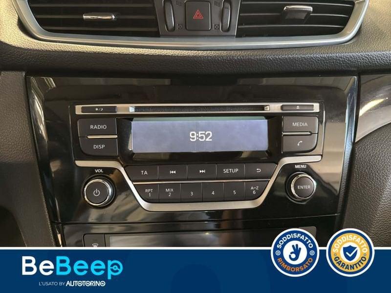 Nissan Qashqai 1.5 DCI ACENTA 115CV