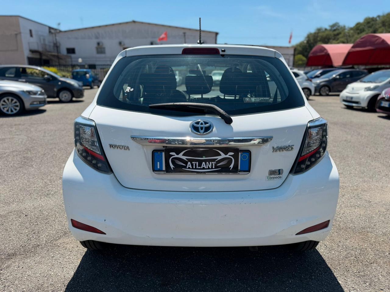 Toyota Yaris 1.5 Hybrid 5 porte Lounge