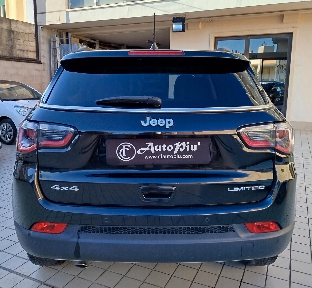 Jeep Compass 2.0 Multijet II aut. 4WD Limited