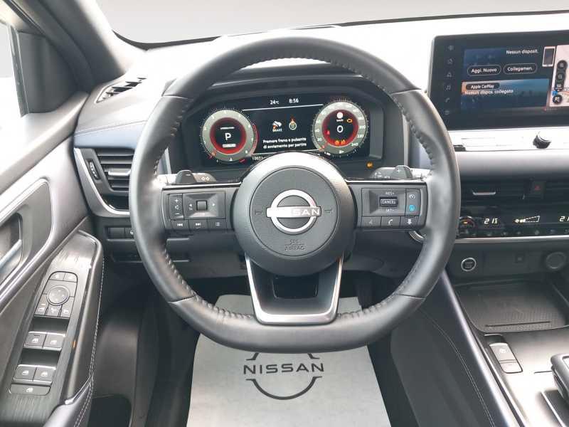 NISSAN Qashqai 1.3 mhev Tekna 2wd 158cv xtronic TettoPanoramico