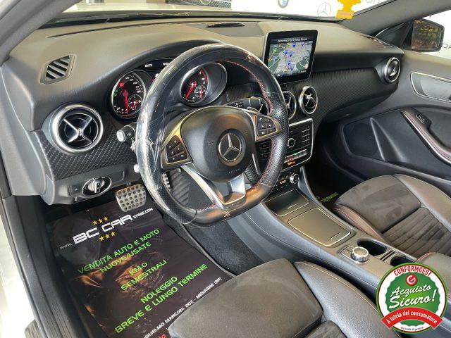 MERCEDES-BENZ A 180 d Auto Premium AMG *TETTO