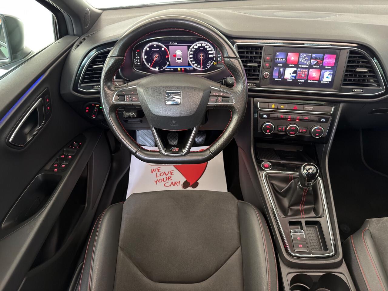 Seat Leon 1.6 TDI 115 CV ST Black Edition