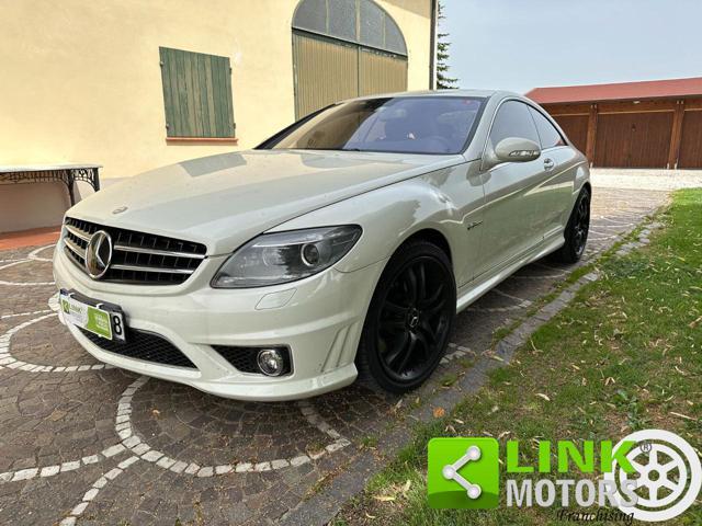 MERCEDES-BENZ CL 63 AMG CL 63 AMG