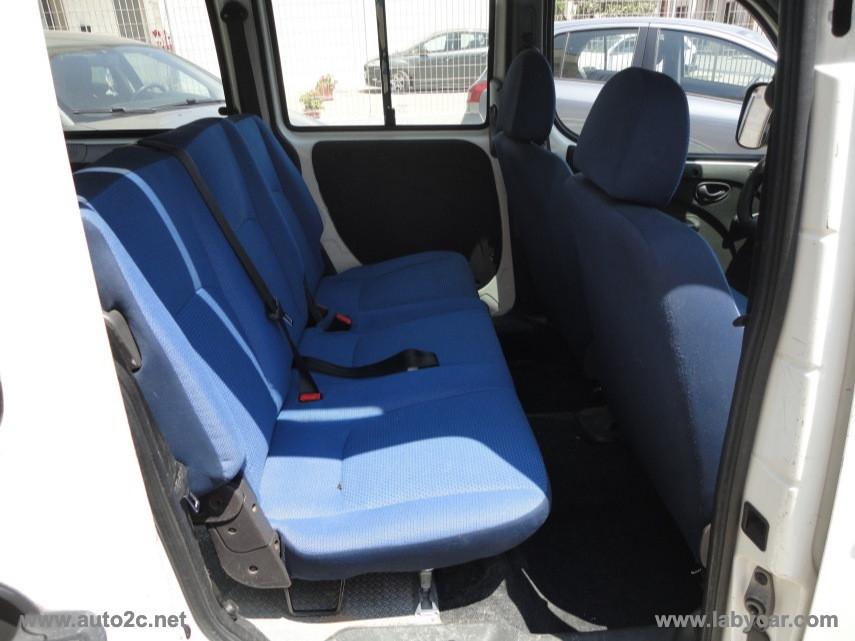 FIAT Doblò 1.9 JTD TRASPORTO DISABILI