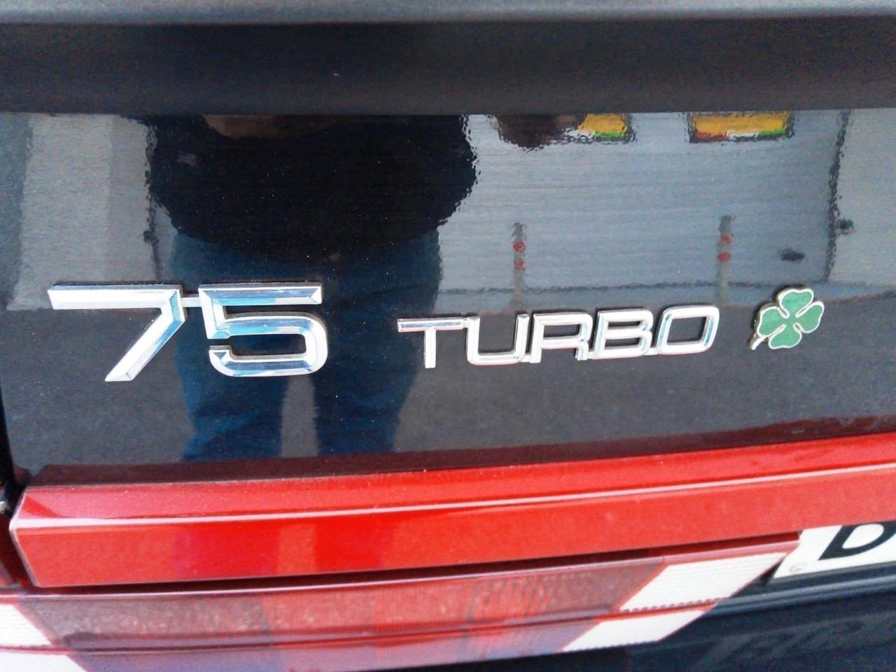 Alfa Romeo 75 Turbo Quadrifoglio Verde - 1991