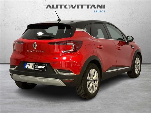 RENAULT Captur 1.6 E Tech hybrid Intens 145cv auto