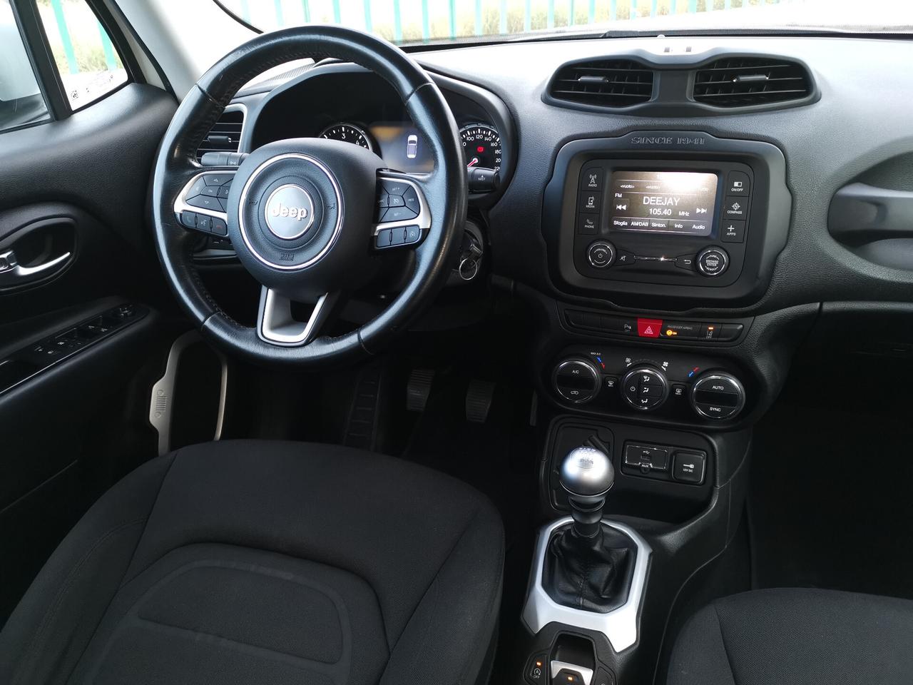 Jeep Renegade 1.6 Mjt 120 CV Limited