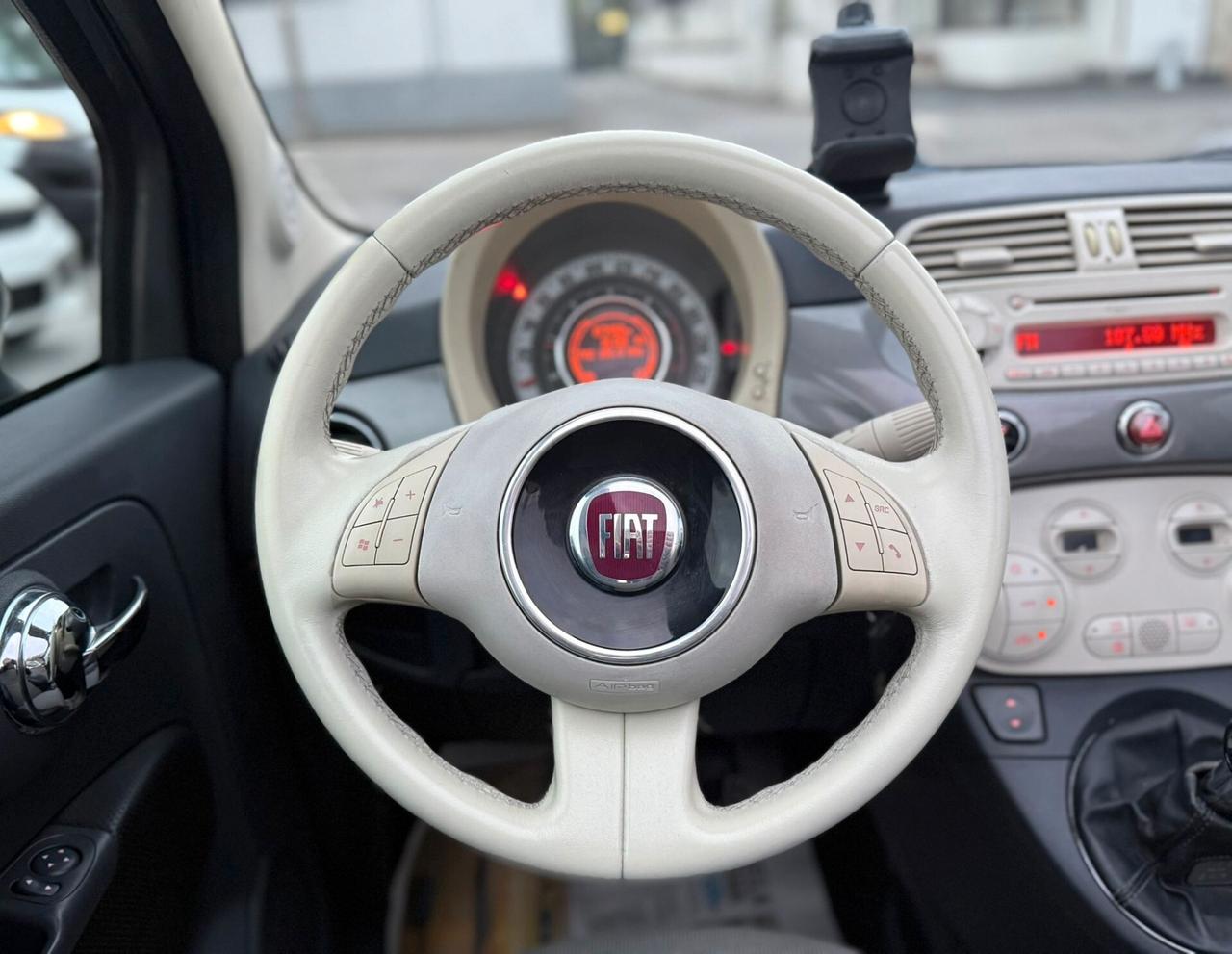 Fiat 500 Cabrio 1.3 Multijet 16V 95 CV Lounge