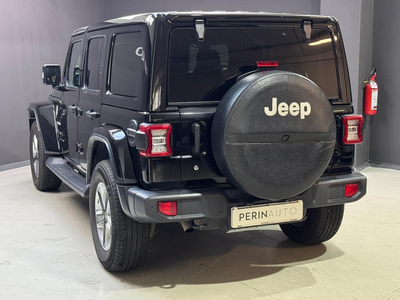 Jeep Wrangler Unlimited 2.2 mjt II Sahara auto
