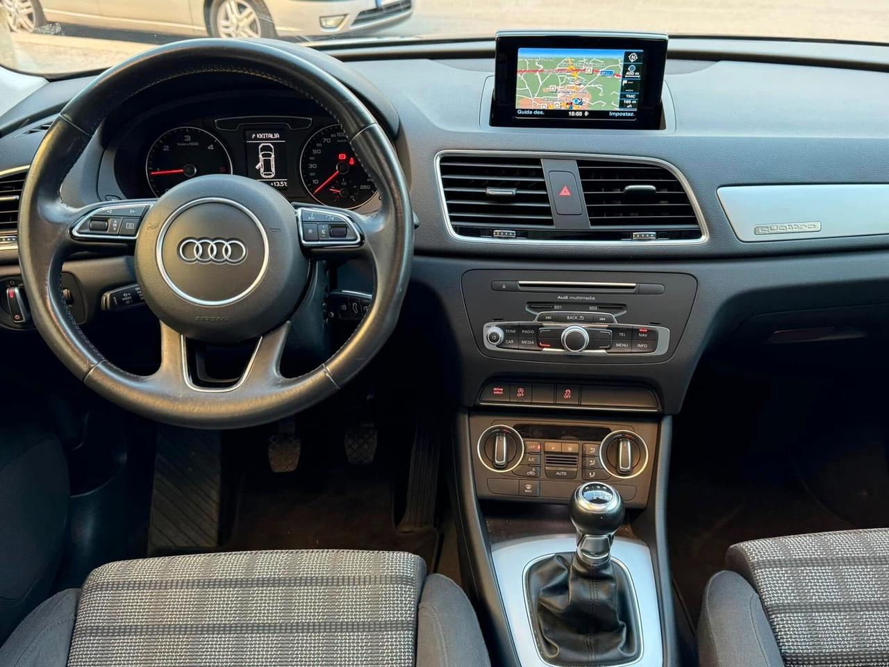 AUDI Q3 2.0 TDI 150 CV. SPORT TETTO NAVI BIXENO