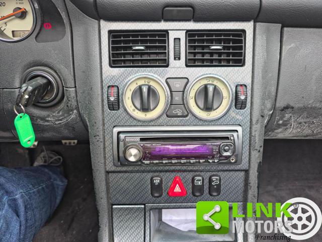 MERCEDES-BENZ SLK 200 cat Kompressor 192 CV