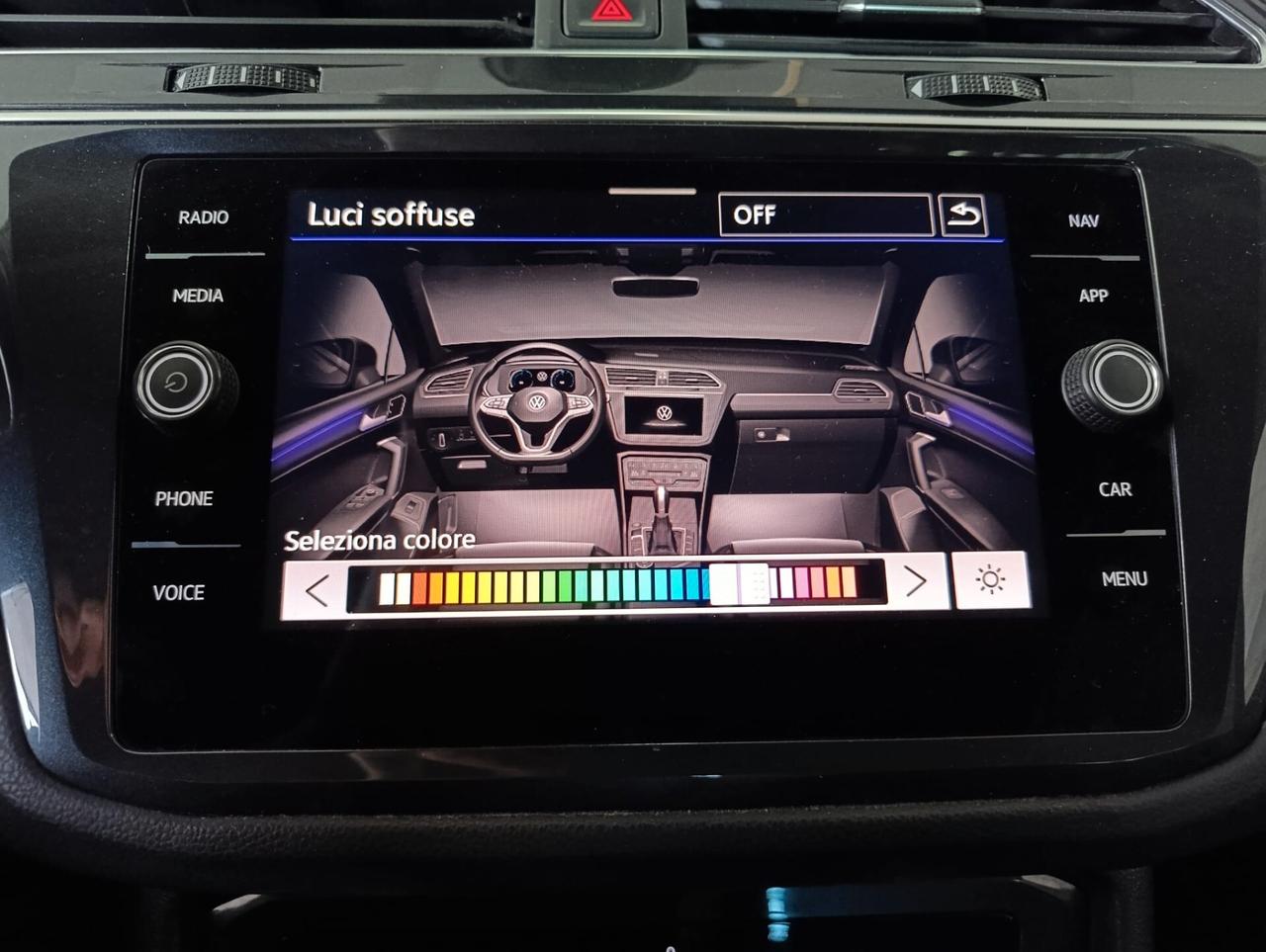 Volkswagen Tiguan Diesel Manuale *LUCI AMBIENT*