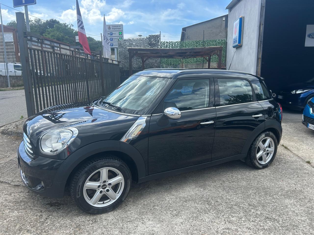Mini Cooper Countryman 1.6 D