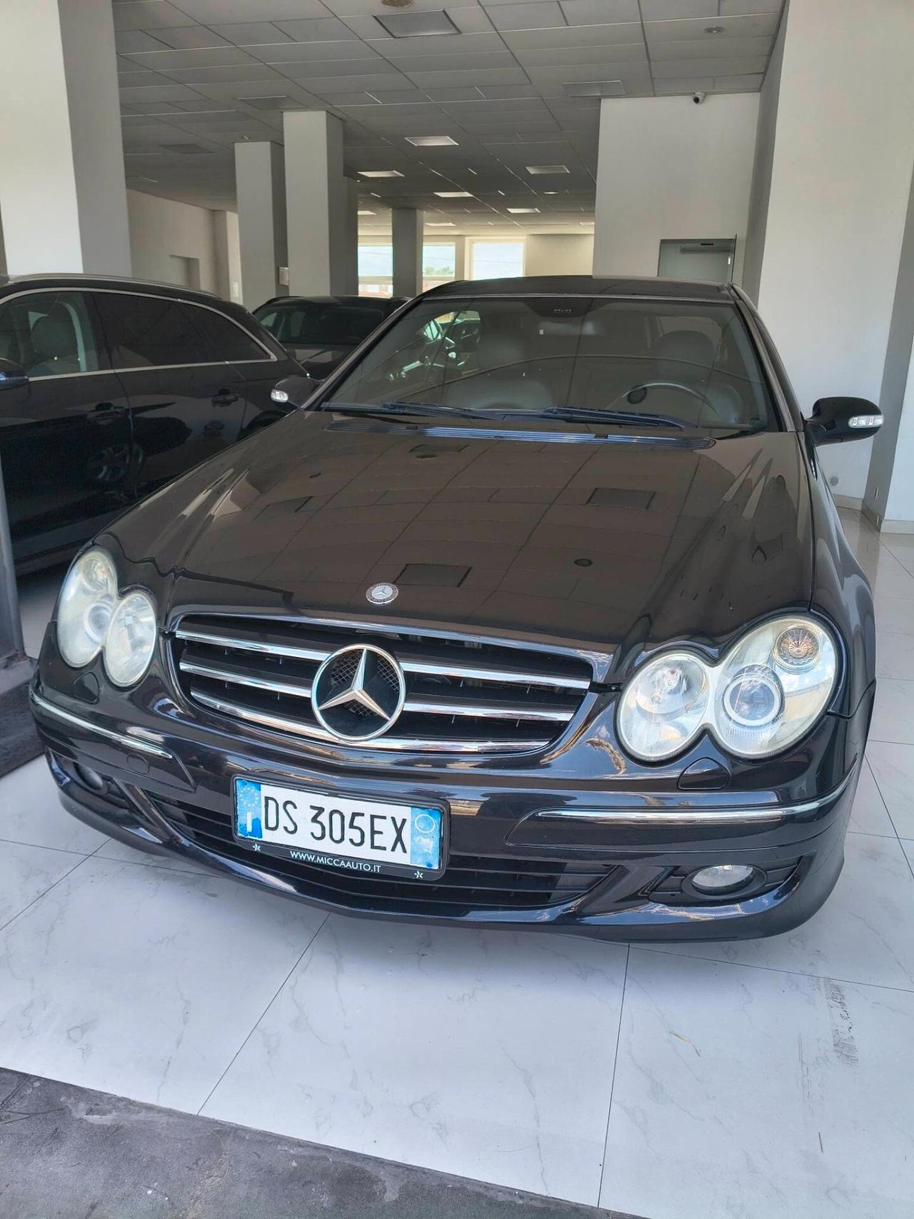 Mercedes-benz CLK 320 CDI cat Avantgarde