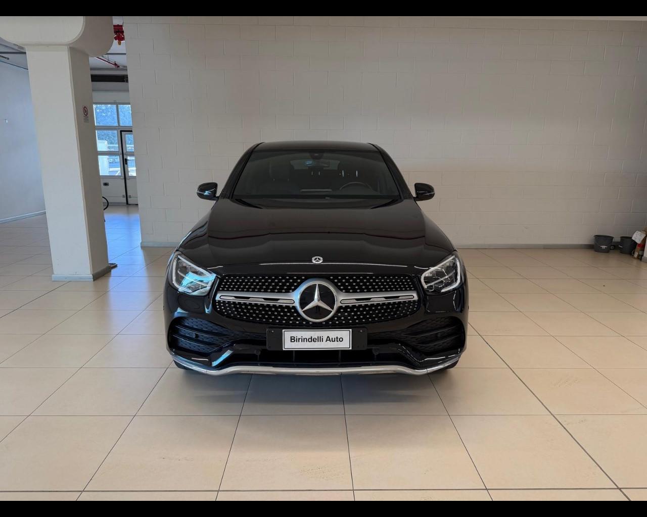 Mercedes-Benz GLC Coupé (C253) - GLC 220 d 4Matic Coupé Premium