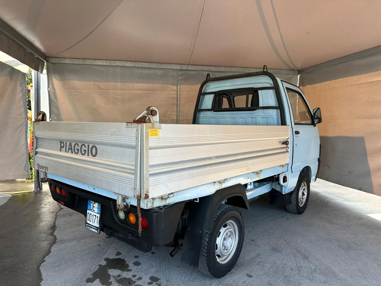 Piaggio Quargo Ribaltabile Autocarro