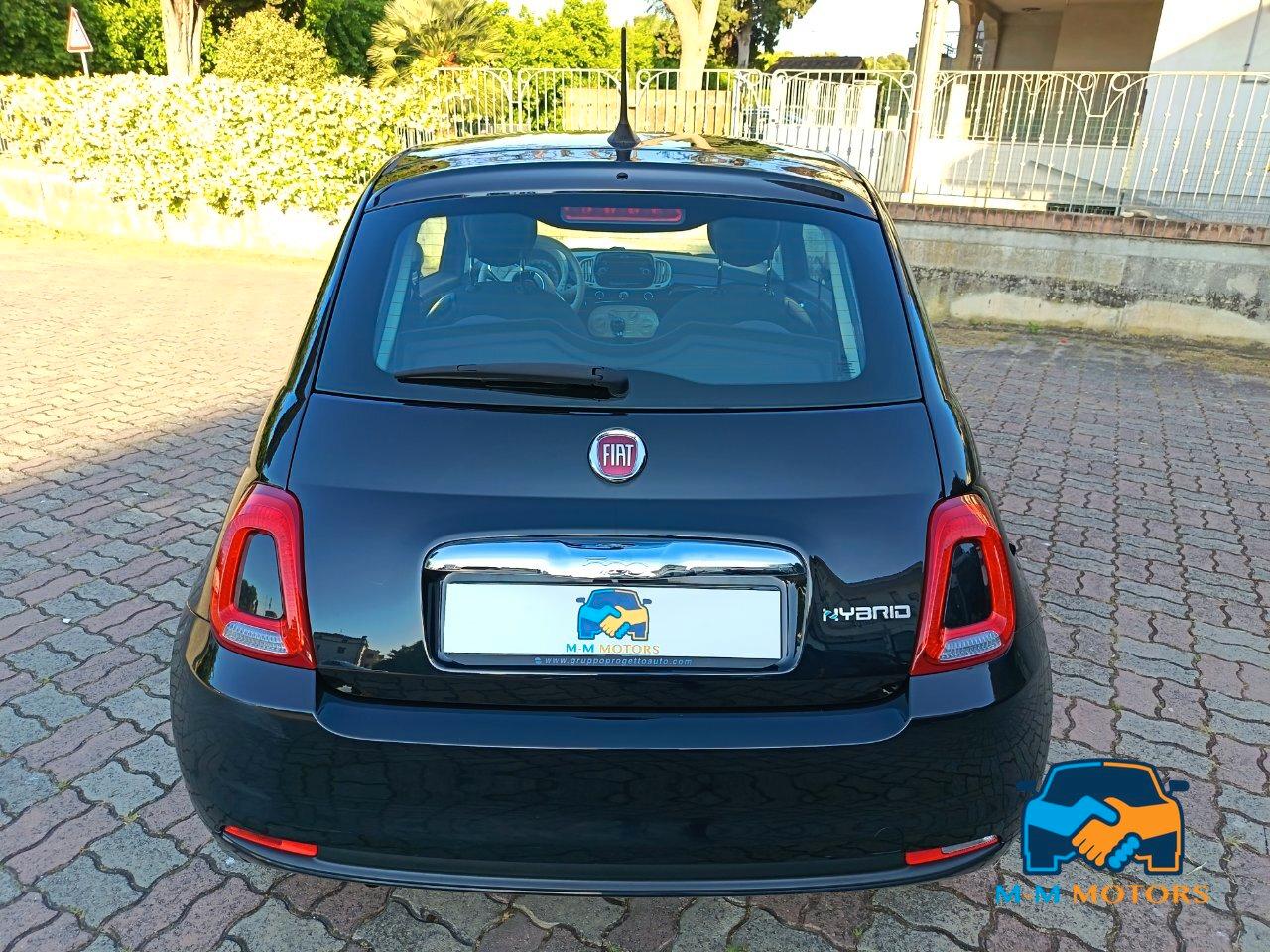 Fiat 500 1.0 hybrid Cult 70cv