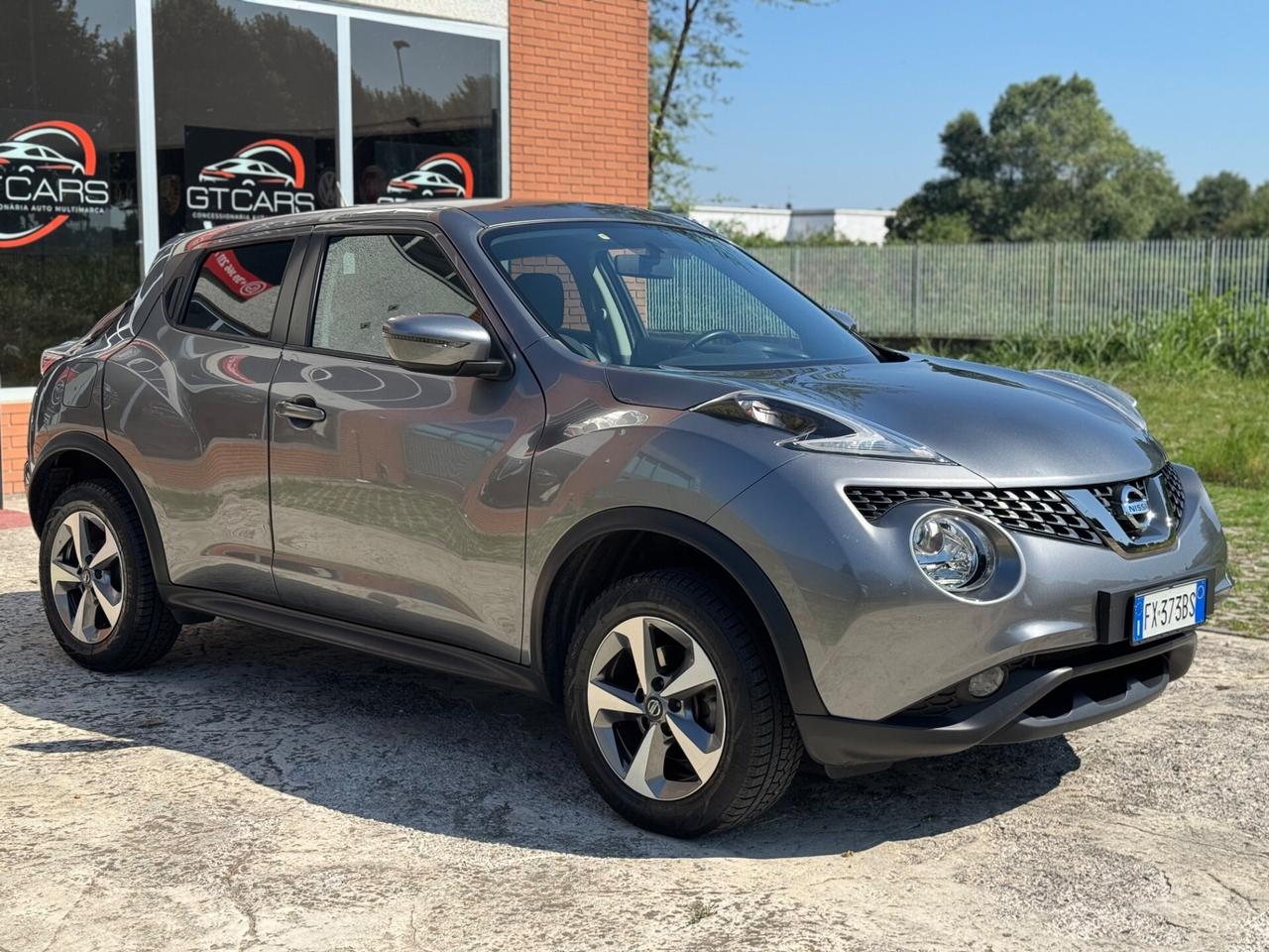 Nissan Juke 1.6 GPL Business