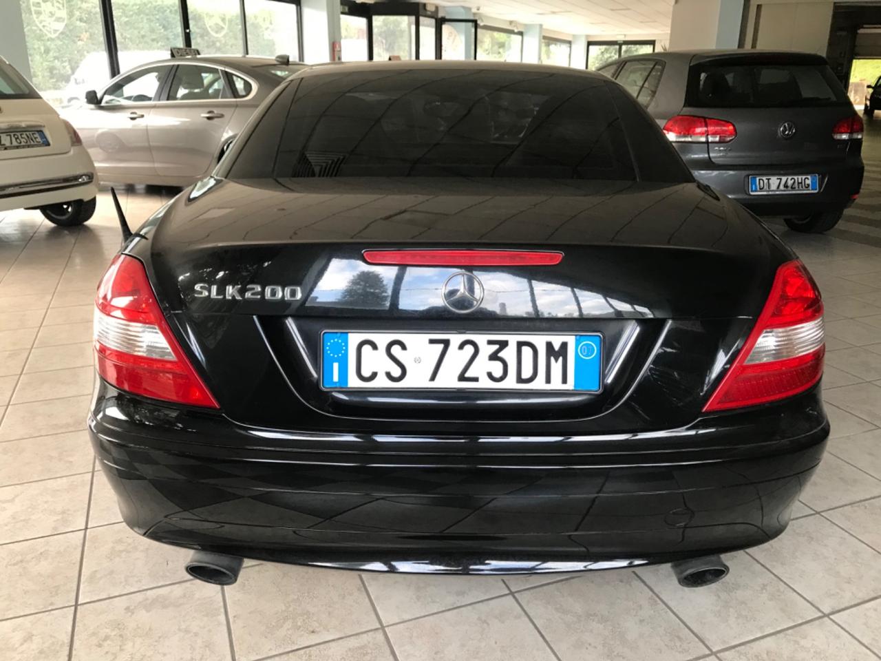 Mercedes-benz SLK 200 Kompressor cat