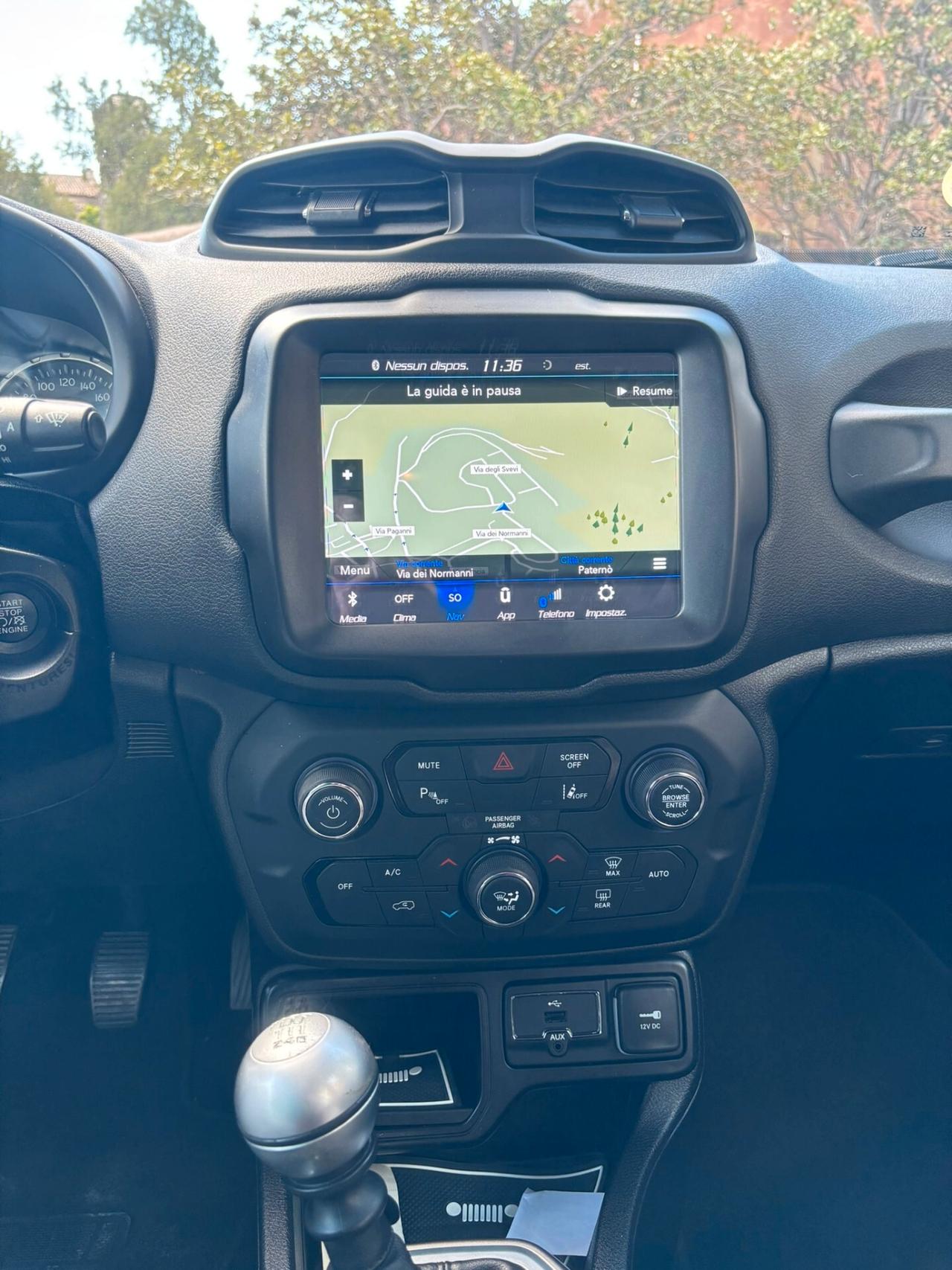 Jeep Renegade 1.6 M-Jet Brooklyn Edition FWD