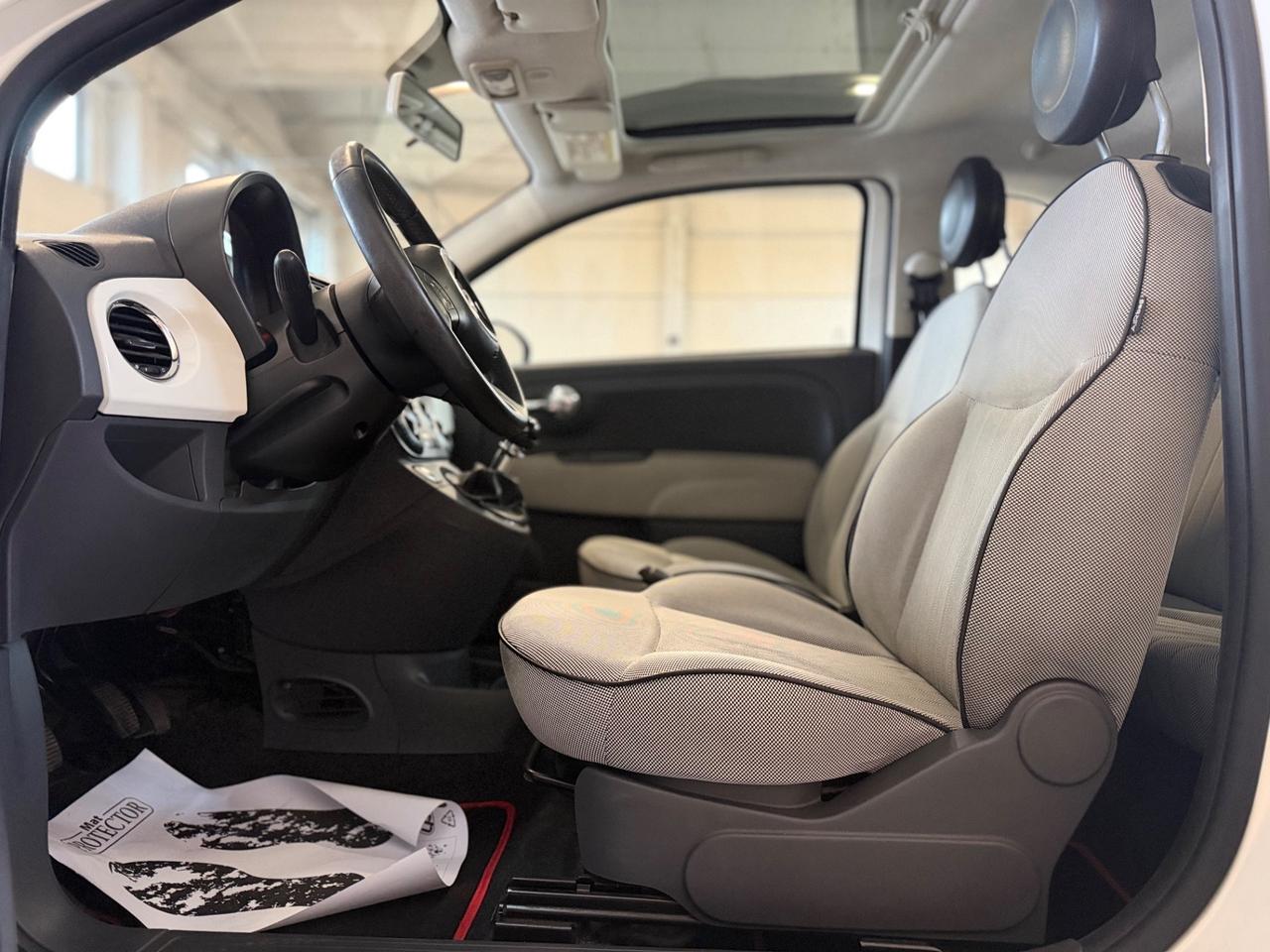 Fiat 500 1.2 EasyPower Lounge GPL NEOPATENTATI