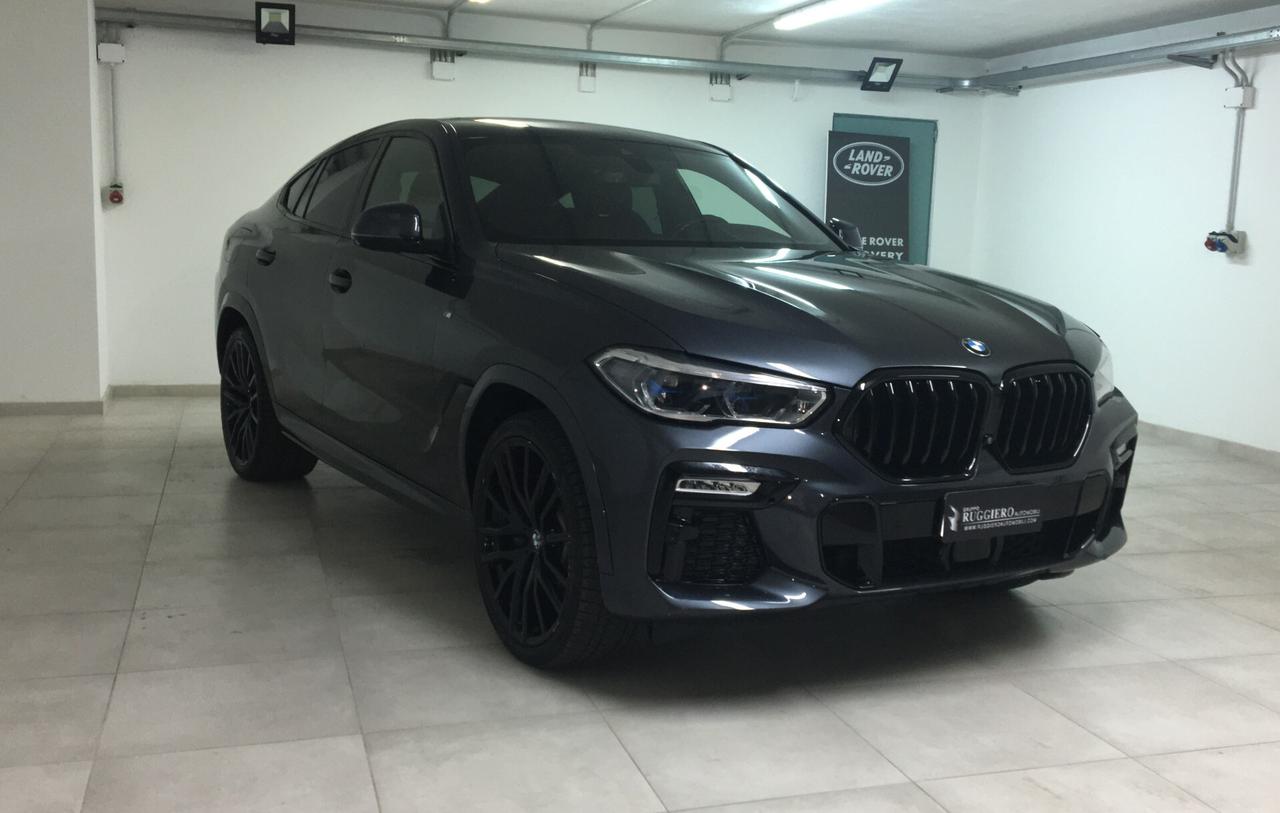 Bmw X6 xDrive30d 48V Msport