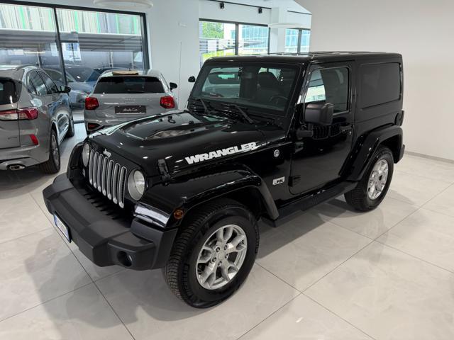 JEEP Wrangler 2.8 CRD DPF Sport Auto *JK FAMILY SPECIAL EDITION*