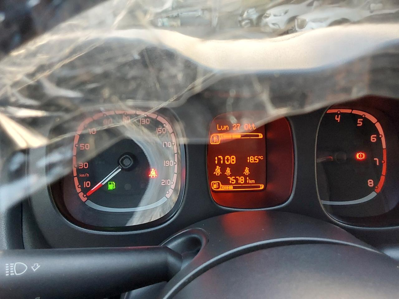 Fiat Panda 1.2 EasyPower City Life (GPL).