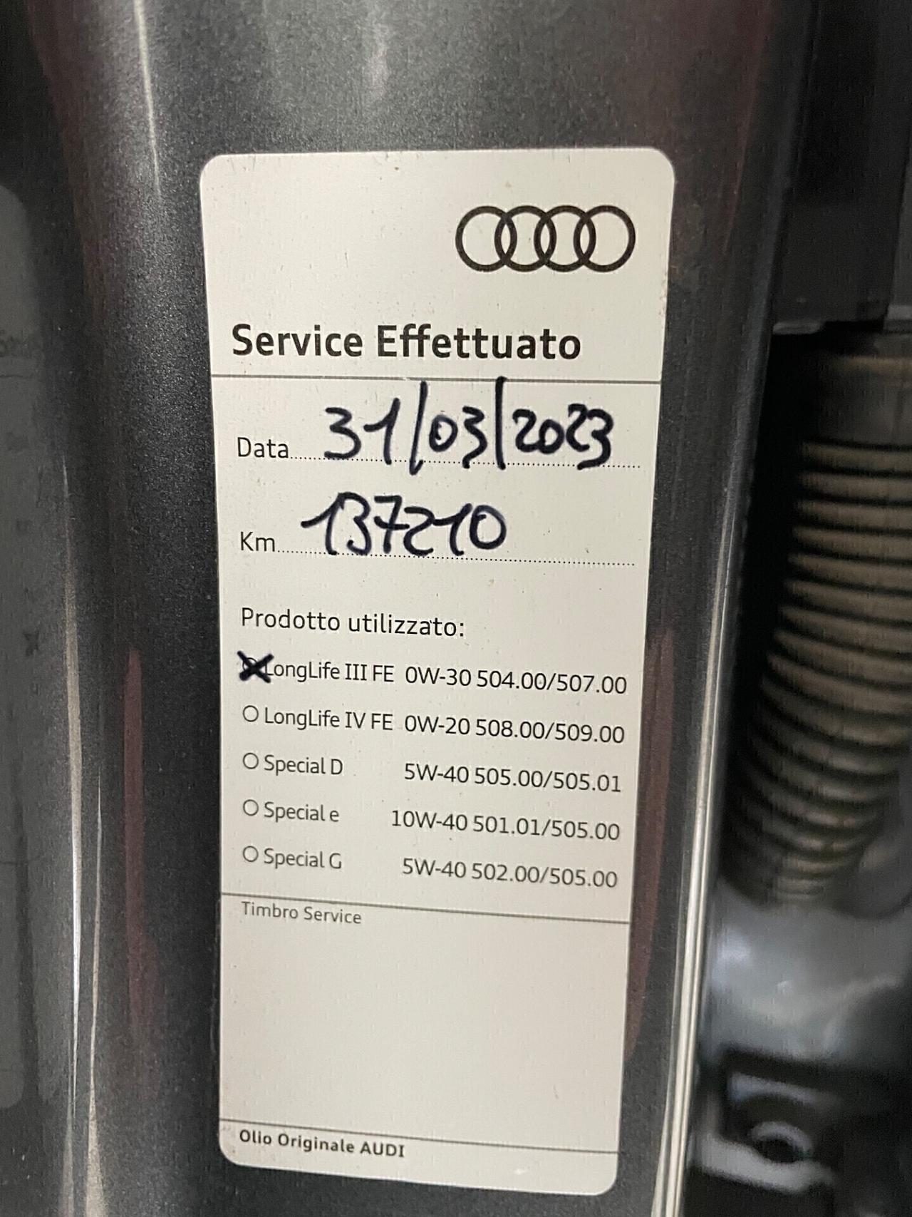 AUDI Q5 2.0 TDI AUTOMATICA ADVANCED PLUS