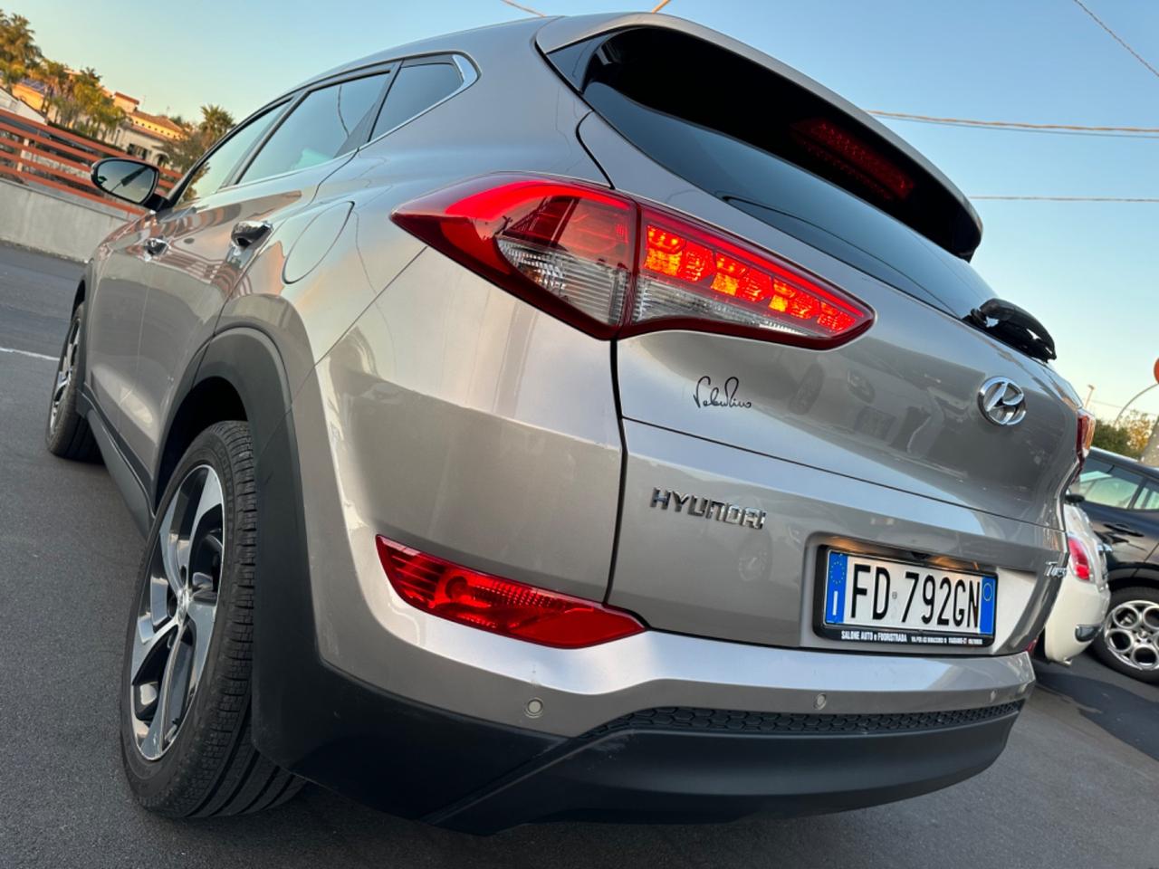 Hyundai Tucson 1.7 CRDi XPossible