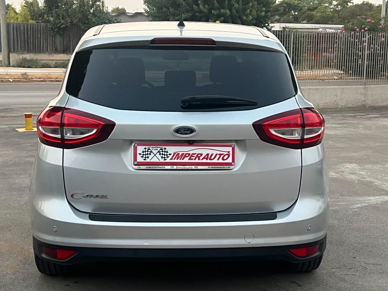 Ford C-Max 1.5 TDCi 120Cv Titanium 1PROPRIETARIO