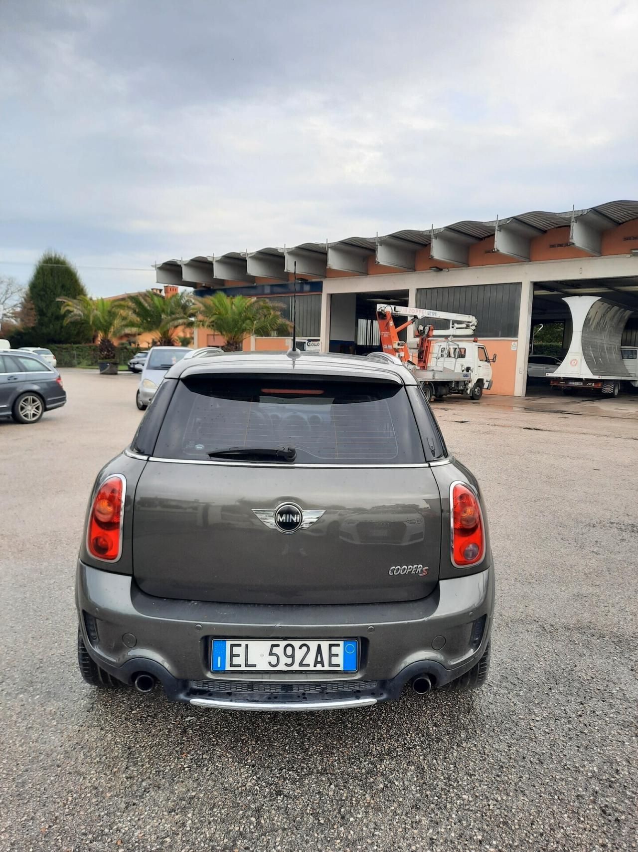 Mini Cooper S Countryman Mini 1.6 Cooper S Countryman ALL4 TETTO NAVI