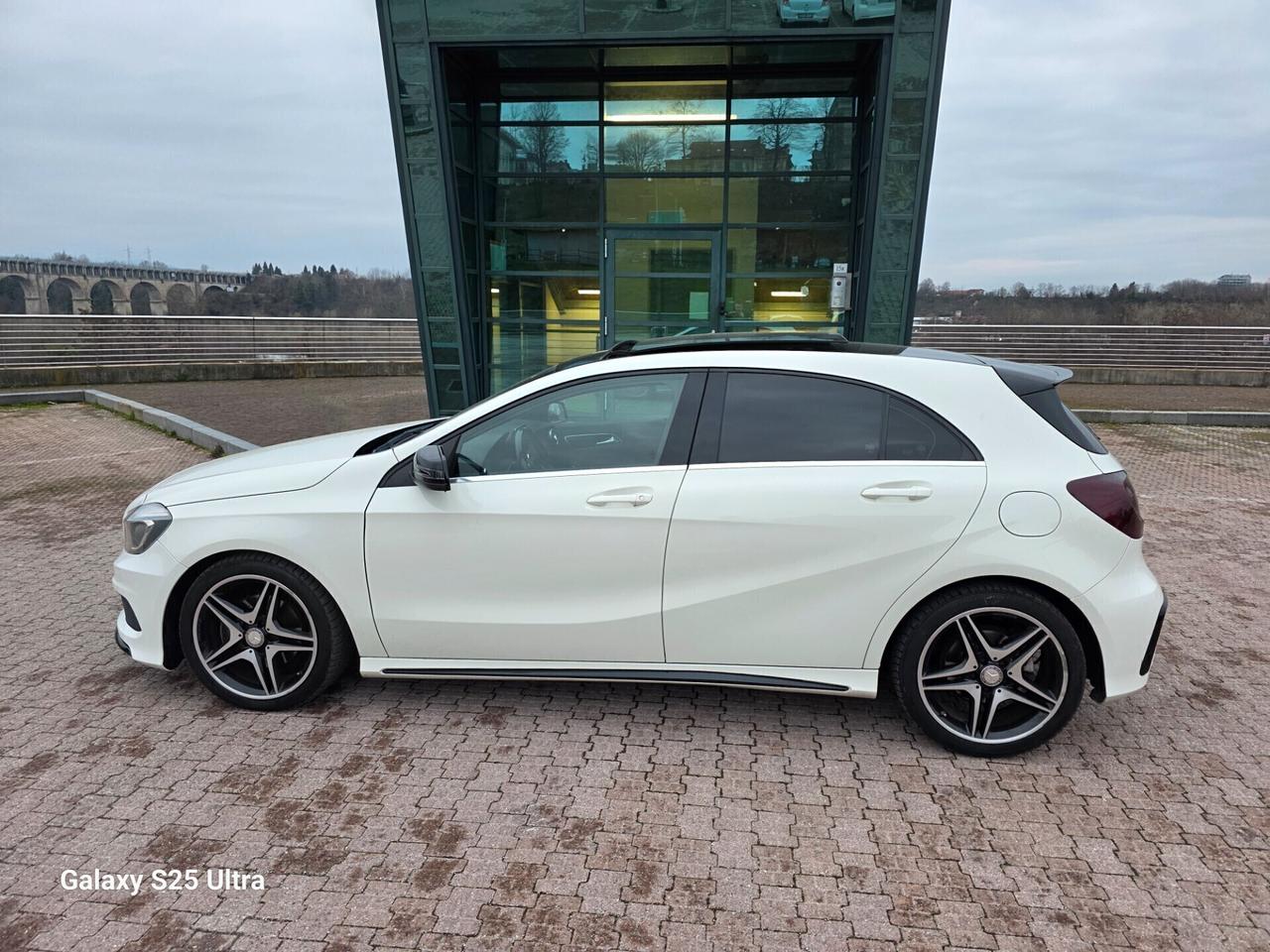 Mercedes A 200d Premium tetto apribile ritiro usato/scambio