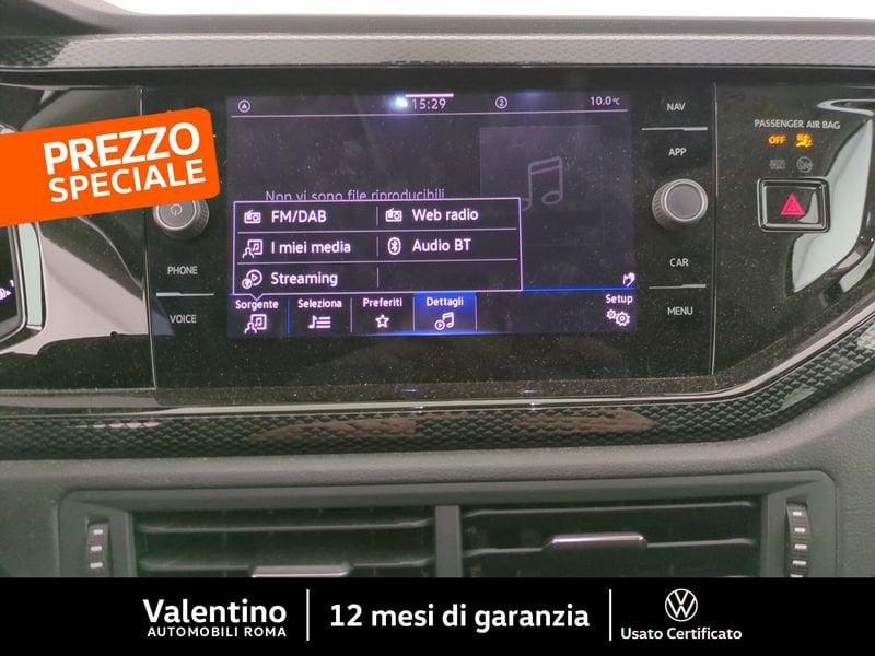 Volkswagen Taigo 1.0 TSI 95 CV Life