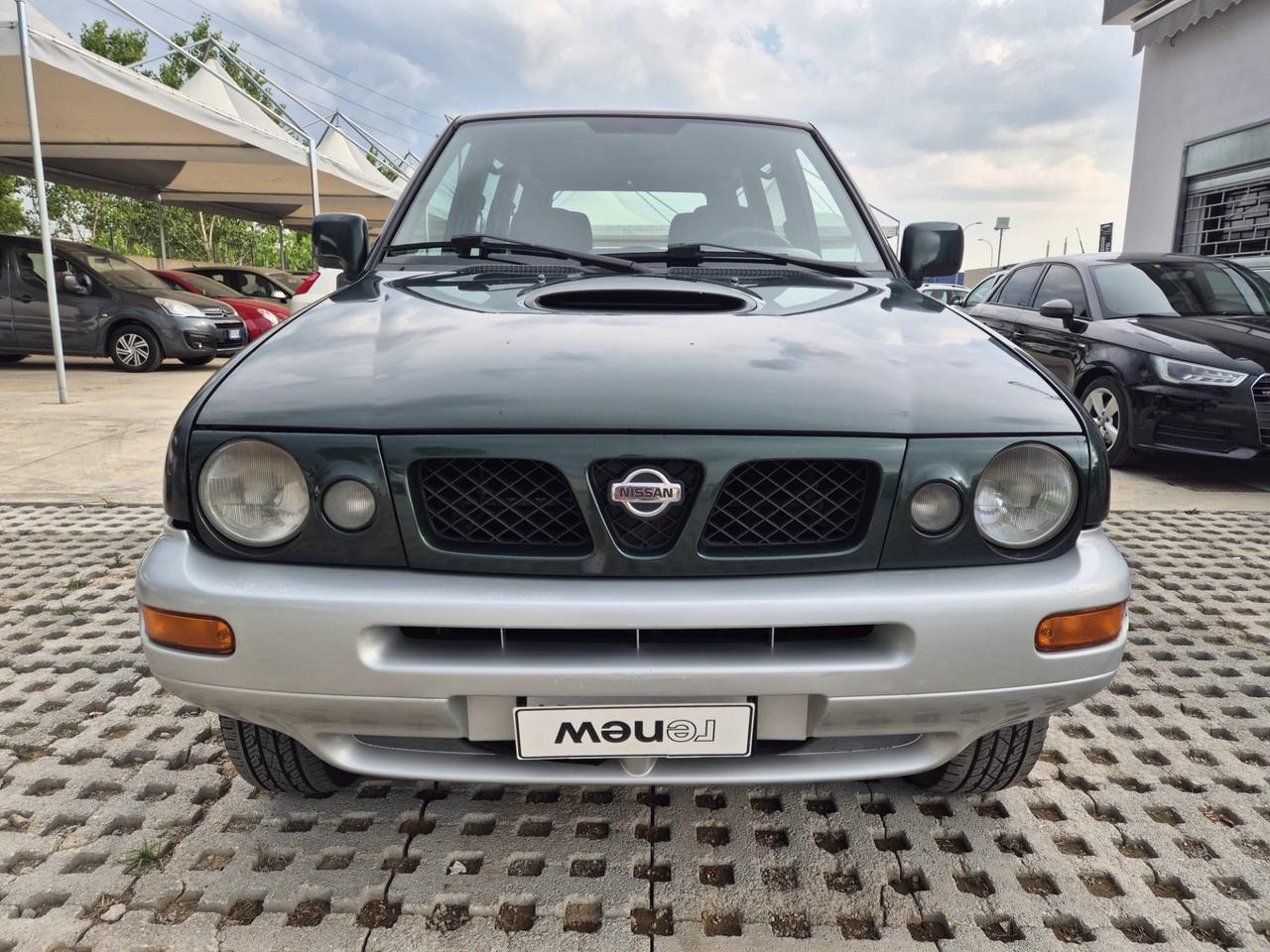 Nissan Terrano II 2.7 Tdi 5 porte SE 7 POSTI
