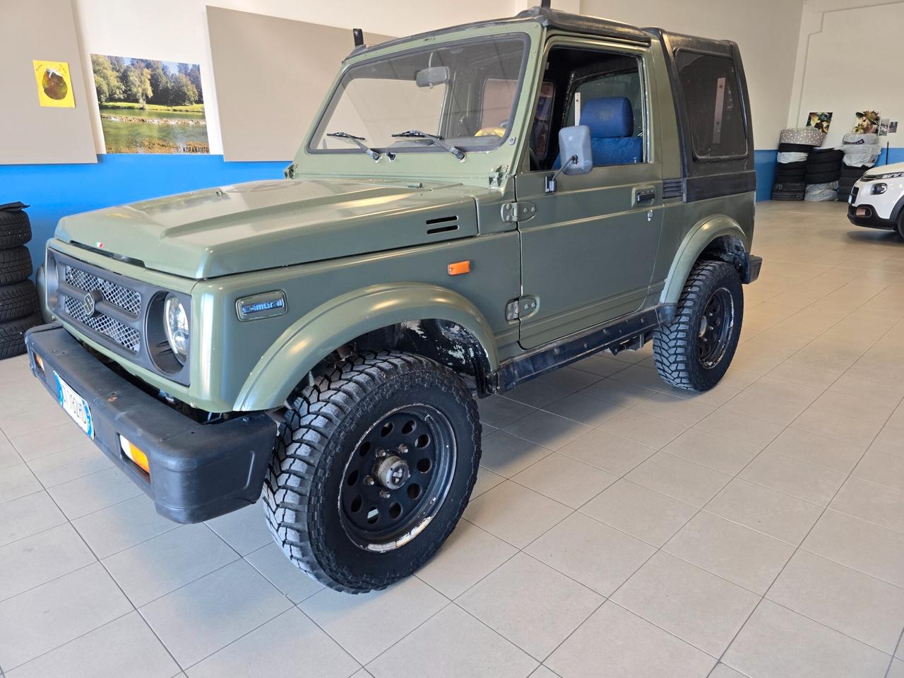 Suzuki SJ Samurai Samurai