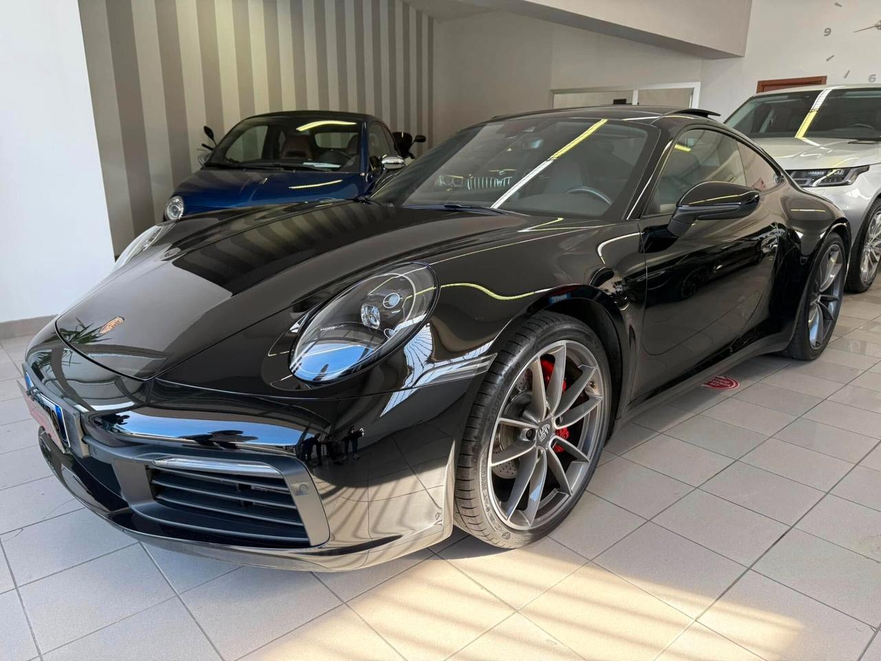 Porsche 911 Carrera Tetto Apribile Iva Esposta Full Service