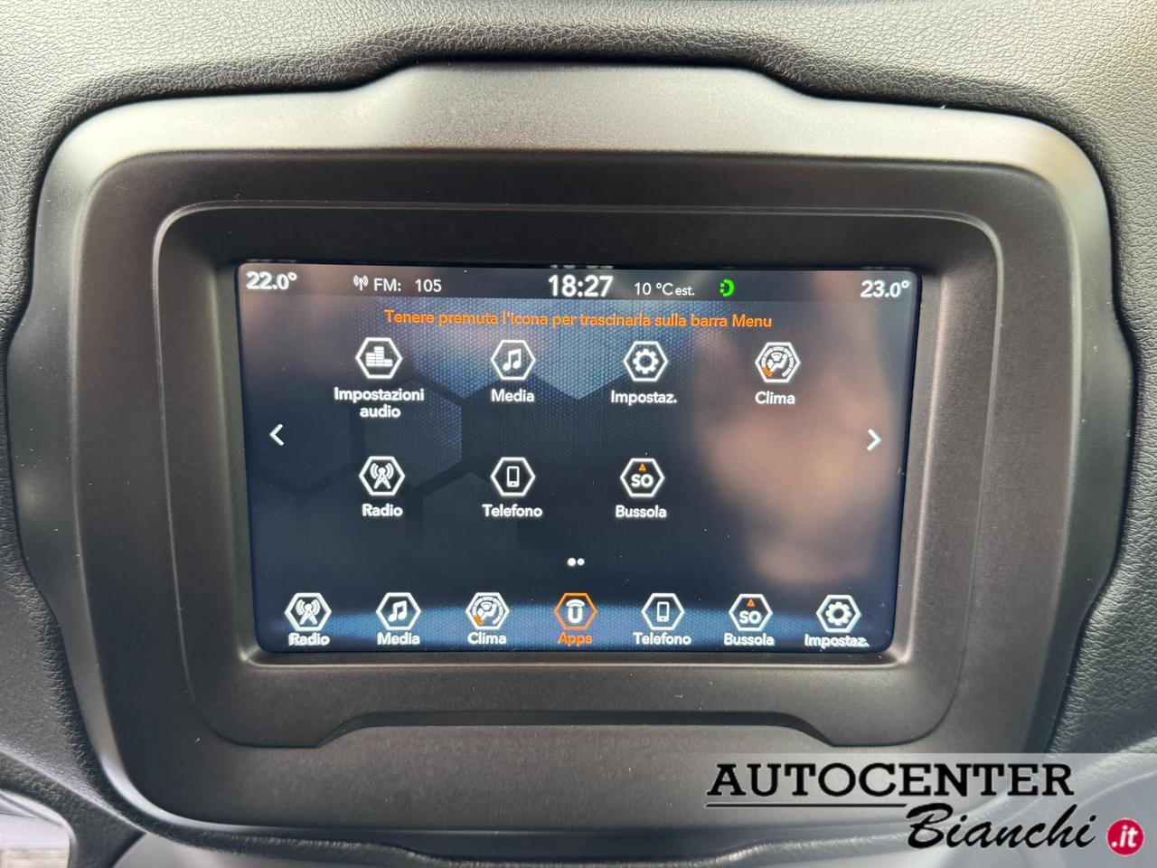 Jeep Renegade 2.0 mjt Limited 4wd 140cv auto 9m