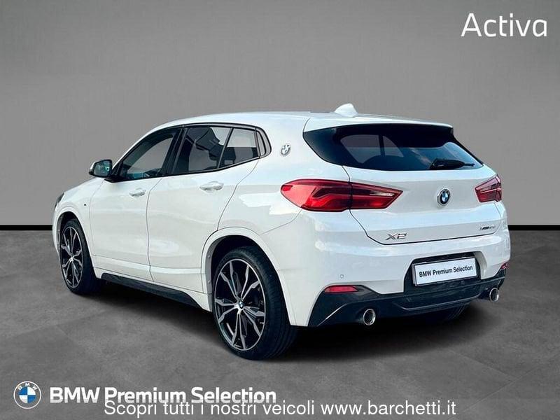 BMW X2 xdrive18d Msport auto