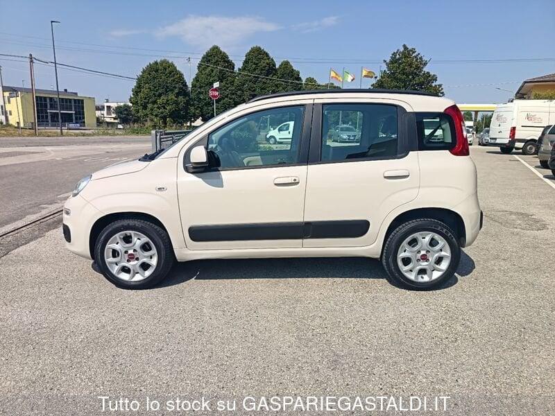 FIAT Panda 0.9 TwinAir Turbo Natural Power Lounge