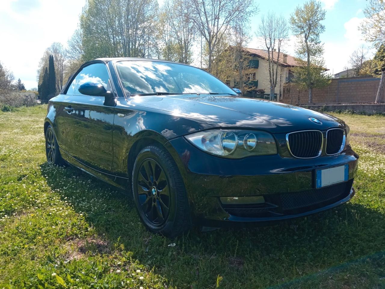 Bmw 120 120d Cabrio Futura trattative dopo visione in loco