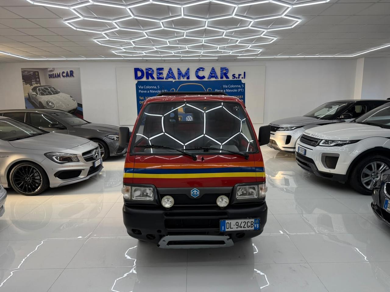 Piaggio Porter 1.3 69Cv Cassone Ribaltabile 4X4 - Benzina