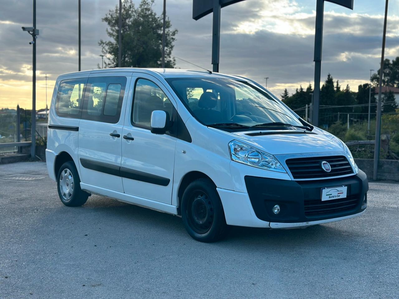 Fiat Scudo 2.0 JTDM Panorama 8 posti pulmino