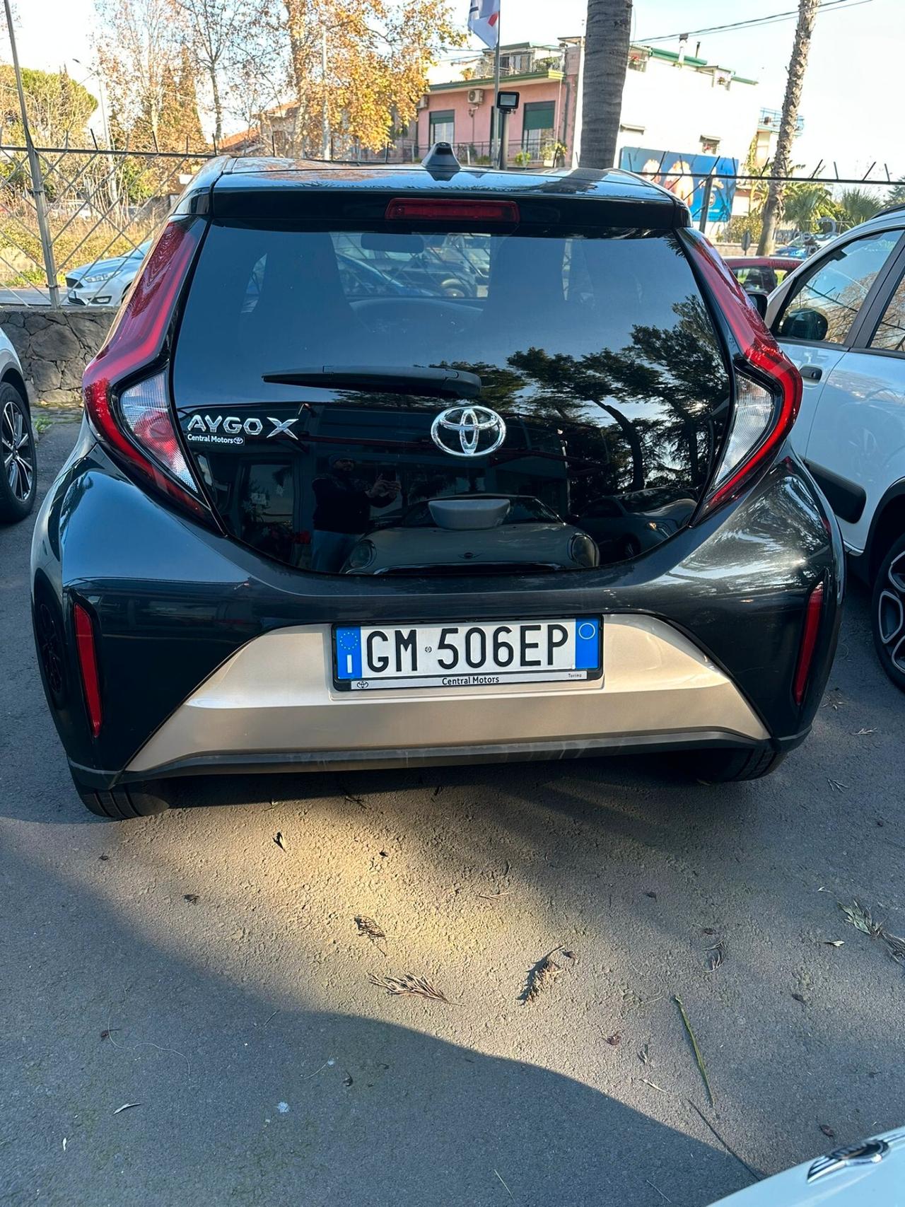 Toyota Aygo X 1.0 VVT-i 72 CV 5 porte Trend
