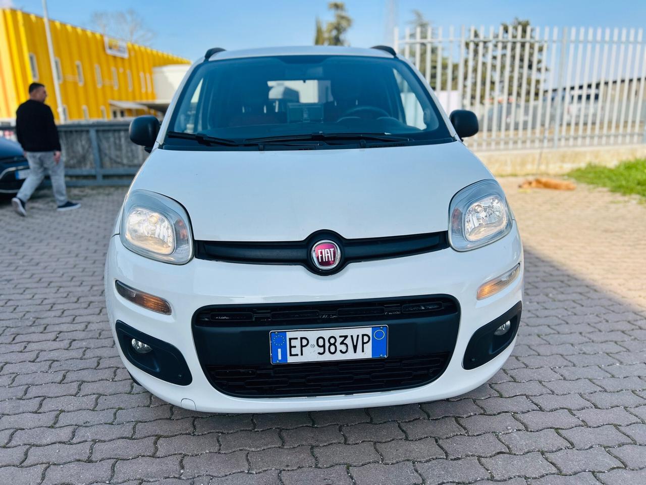 Fiat Panda 0.9 TwinAir Turbo Natural Power Lounge