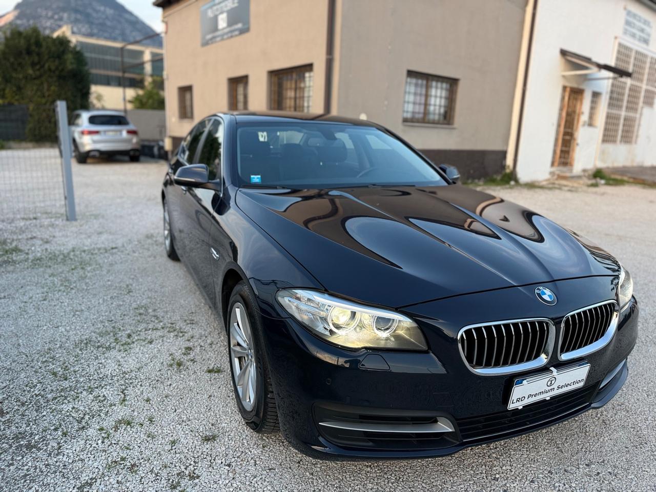 Bmw 520 520d Berlina Restyling Auto Pari AL Nuovo