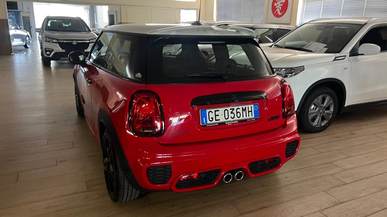 Mini 2.0 John Cooper Works GP Paddy Hopkirk