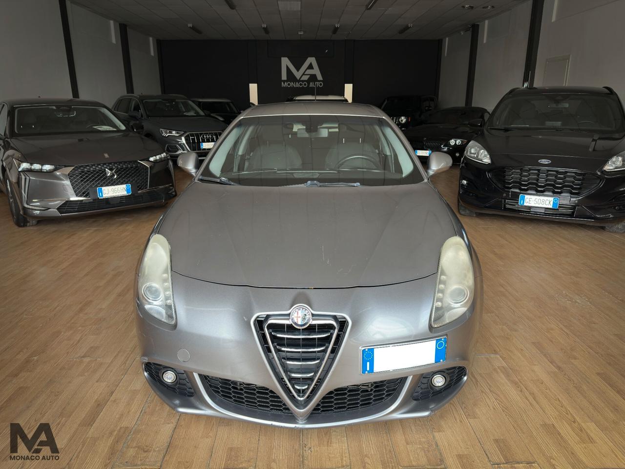 ALFA ROMEO GIULIETTA 1.6 JTDM-2 105 CV 2012