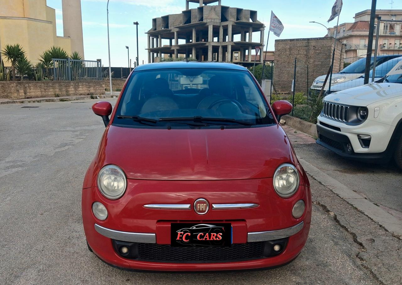 FIAT 500 LOUNGE 1.3 MULTIJET 75CV