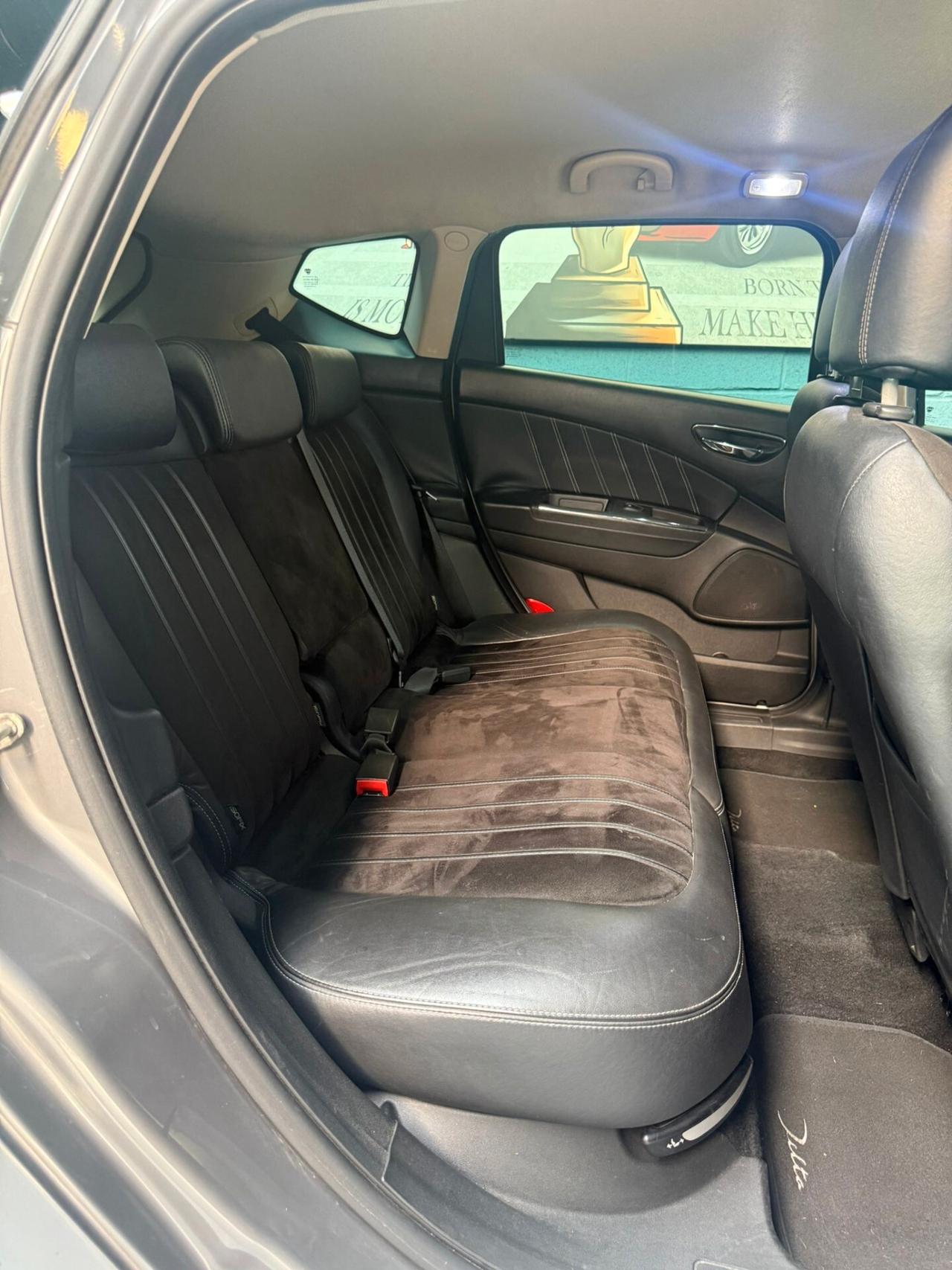 DELTA 120CV DISTRIBUZIONE GIA' ESEGUITA! PELLE E ALCANTARA